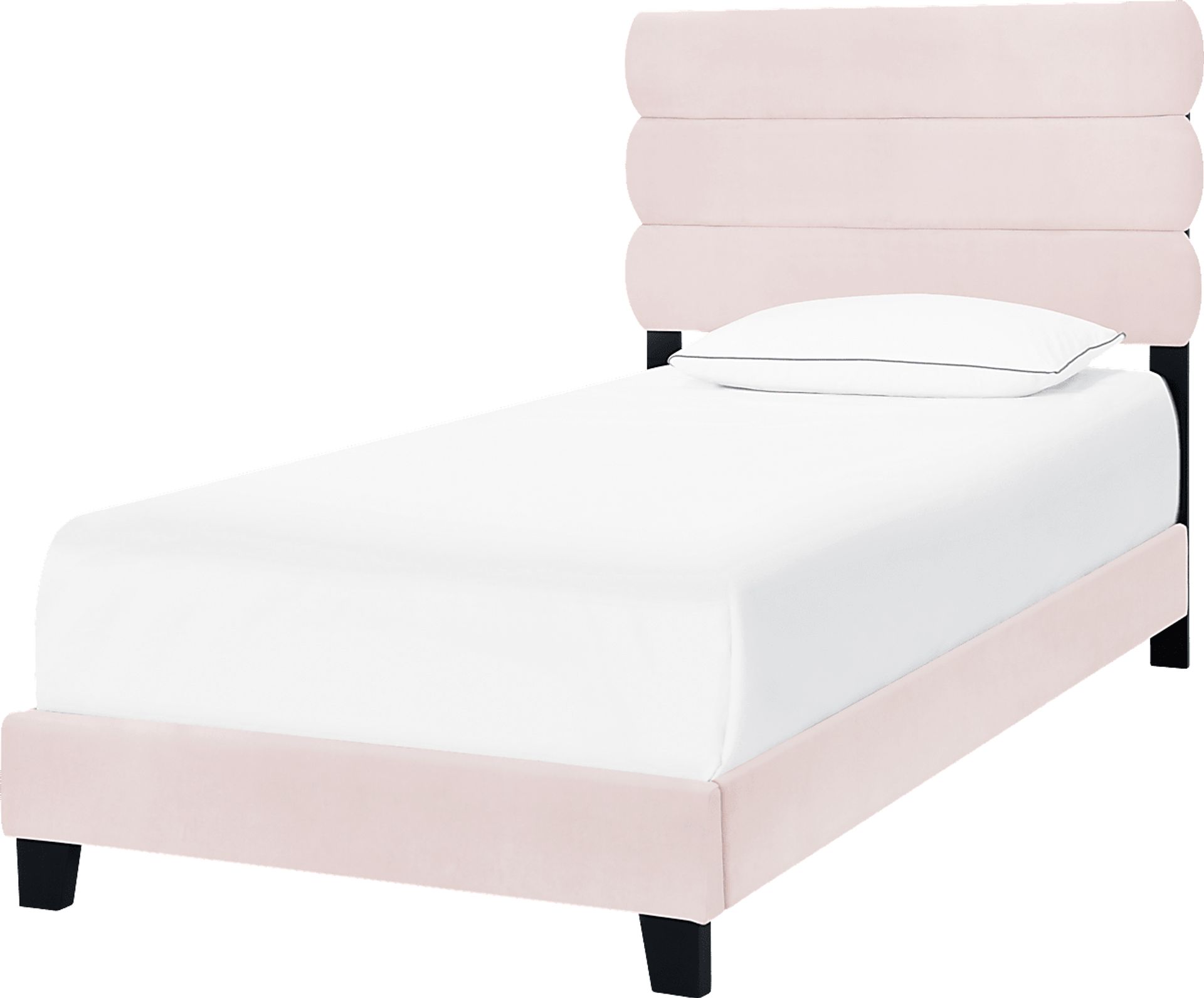 Arkwith Blush Twin Bed - Image 3