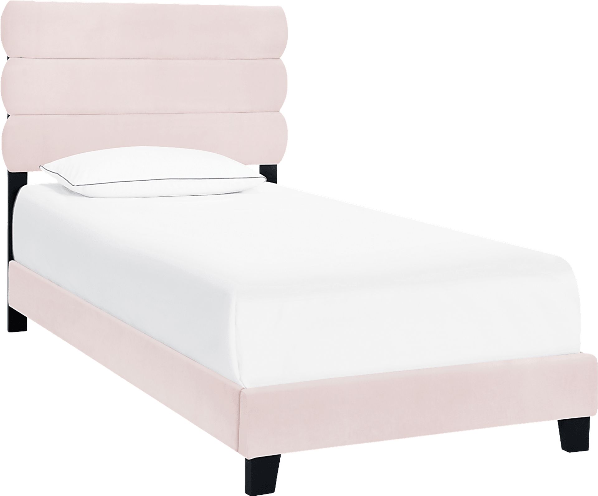 Arkwith Blush Twin Bed - Image 1