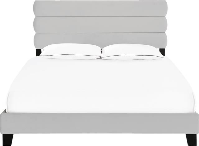Arkwith Gray Queen Bed - Thumbnail - Image 2