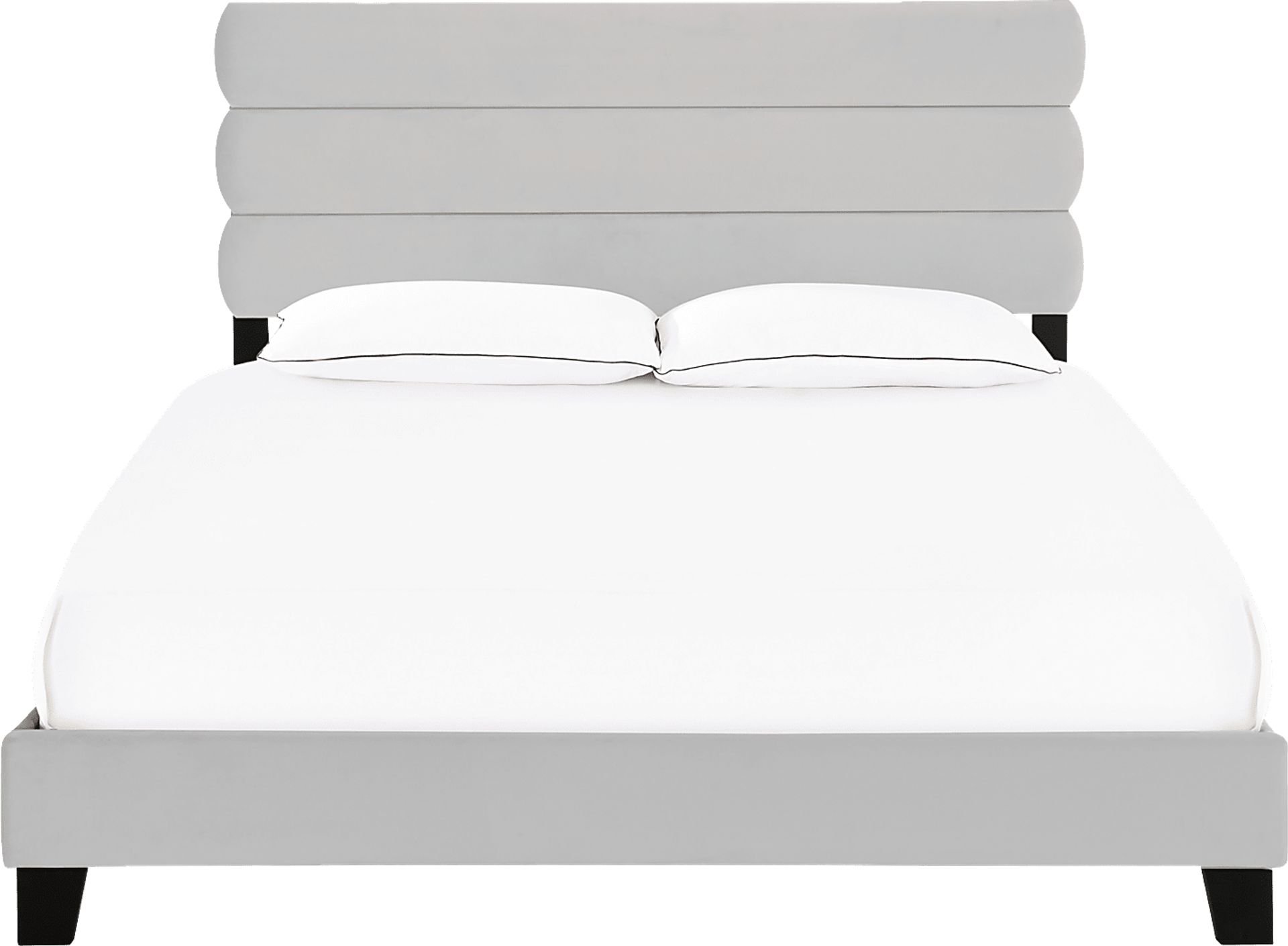 Arkwith Gray Queen Bed - Image 2
