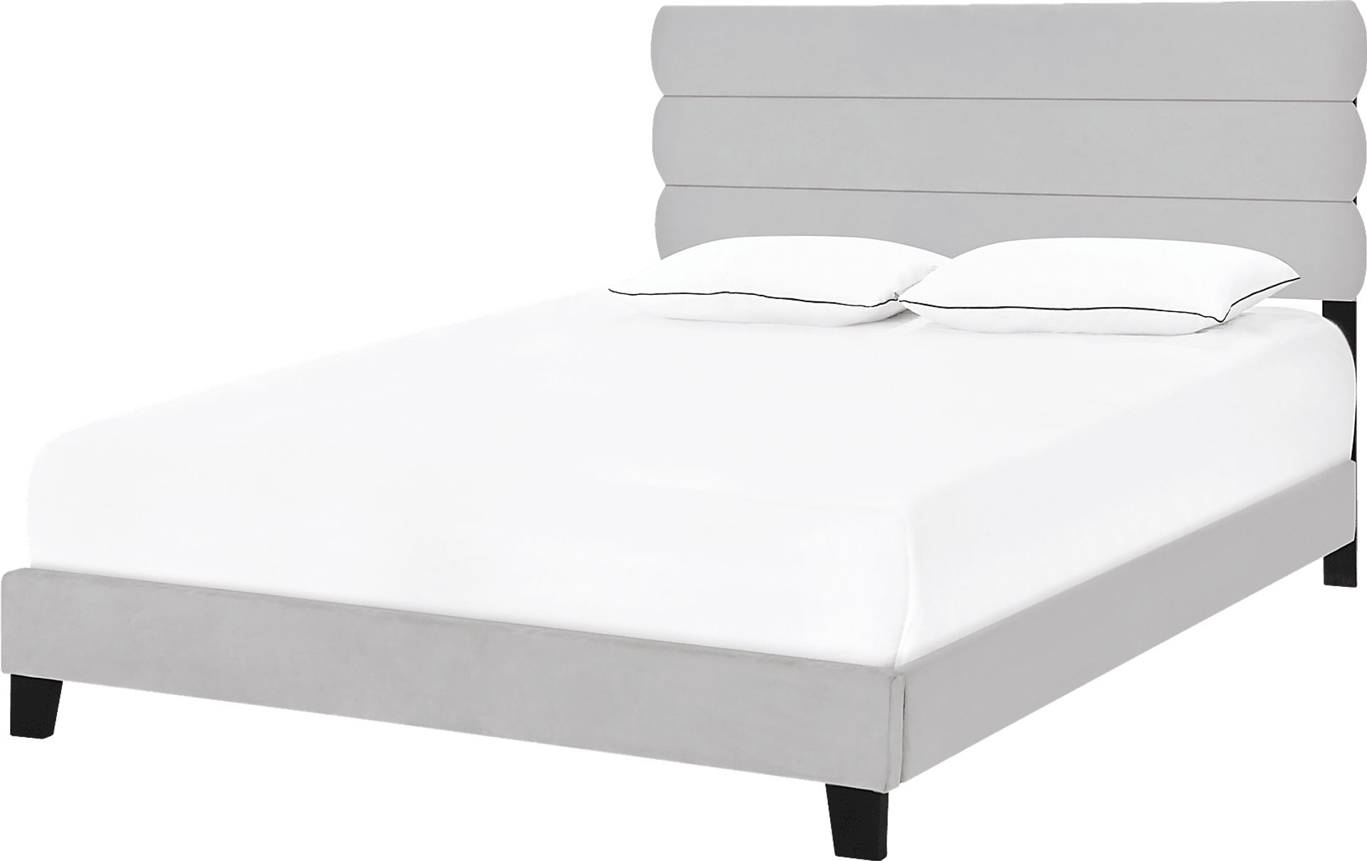 Arkwith Gray Queen Bed - Image 3