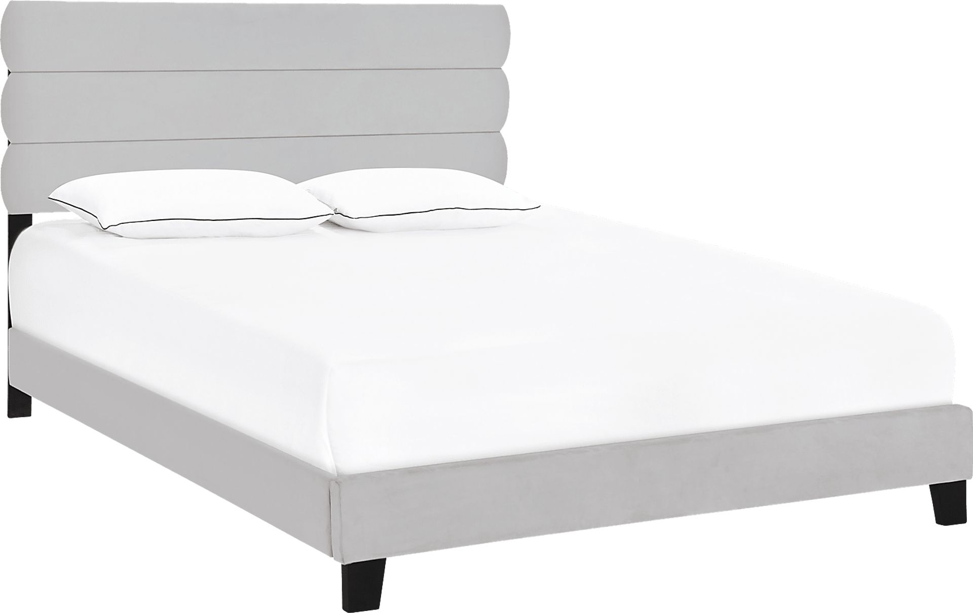 Arkwith Gray Queen Bed - Image 1