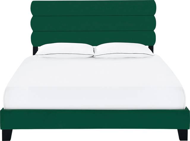 Arkwith Green Queen Bed - Thumbnail - Image 2