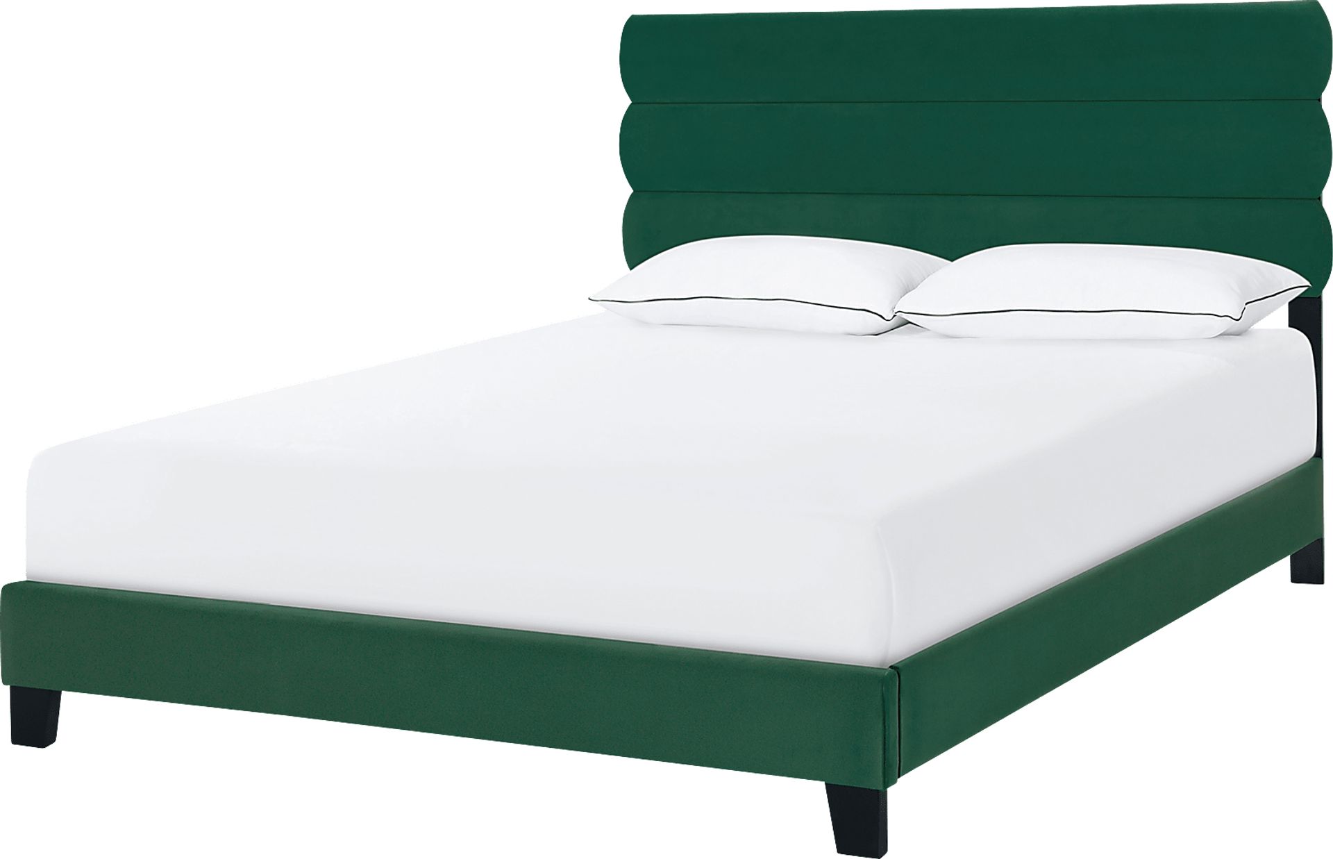 Arkwith Green Queen Bed - Image 3