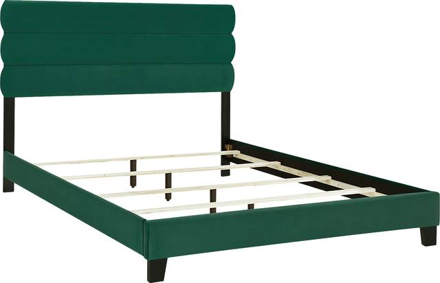 Arkwith Green Queen Bed - Thumbnail - Image 4