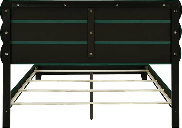 Arkwith Green Queen Bed - Thumbnail - Image 5