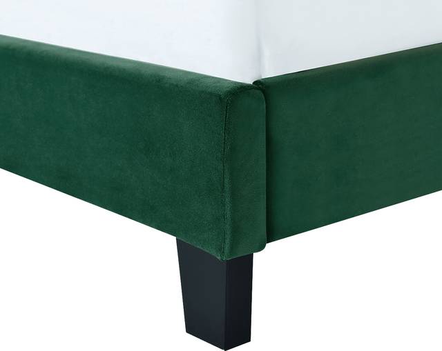 Arkwith Green Queen Bed - Thumbnail - Image 7