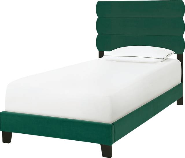 Arkwith Green Twin Bed - Thumbnail - Image 3