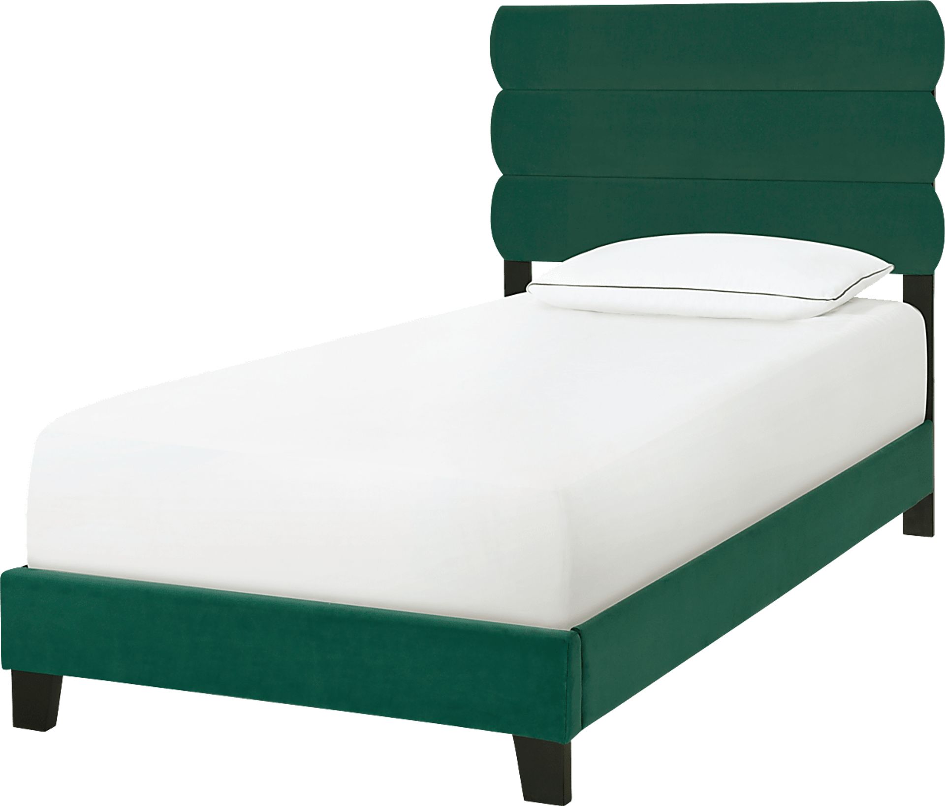 Arkwith Green Twin Bed - Image 3