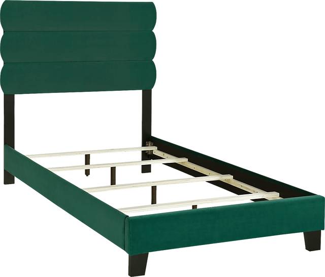Arkwith Green Twin Bed - Thumbnail - Image 4