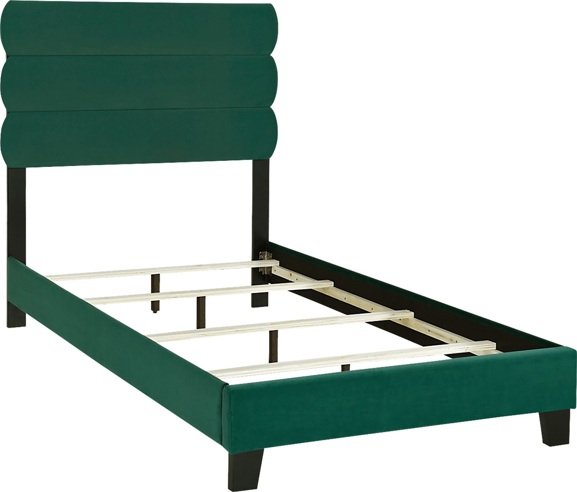 Arkwith Green Twin Bed - Image 4