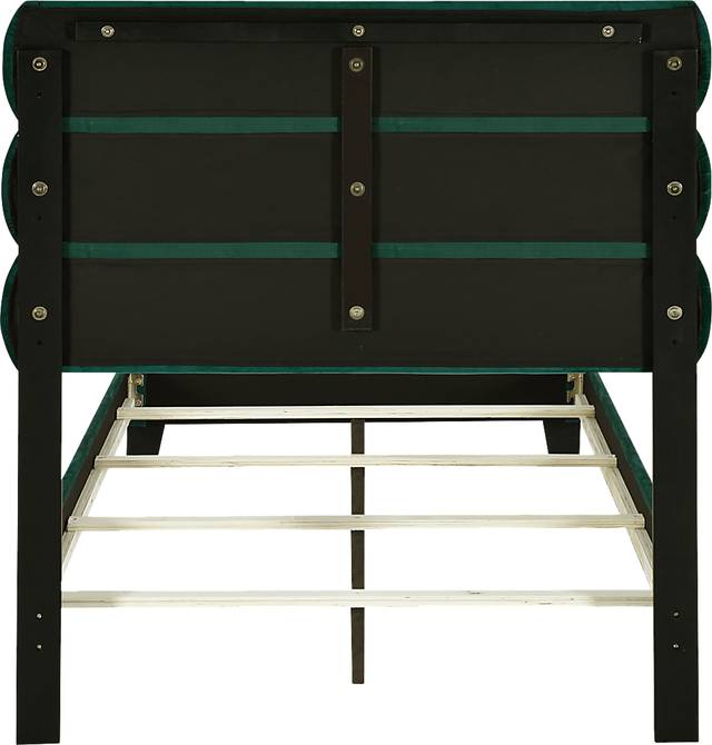 Arkwith Green Twin Bed - Thumbnail - Image 5