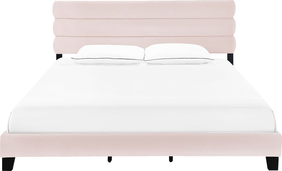 Arkwith Pink King Bed