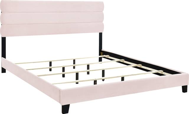 Arkwith Pink King Bed - Thumbnail - Image 4