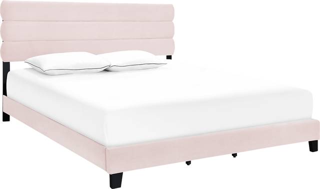 Arkwith Pink King Bed - Thumbnail - Image 1
