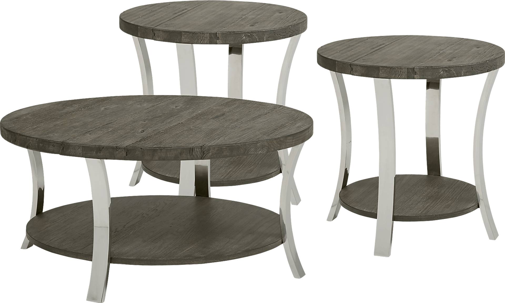 round 3 pc table set