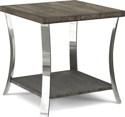 Arland Brown End Table