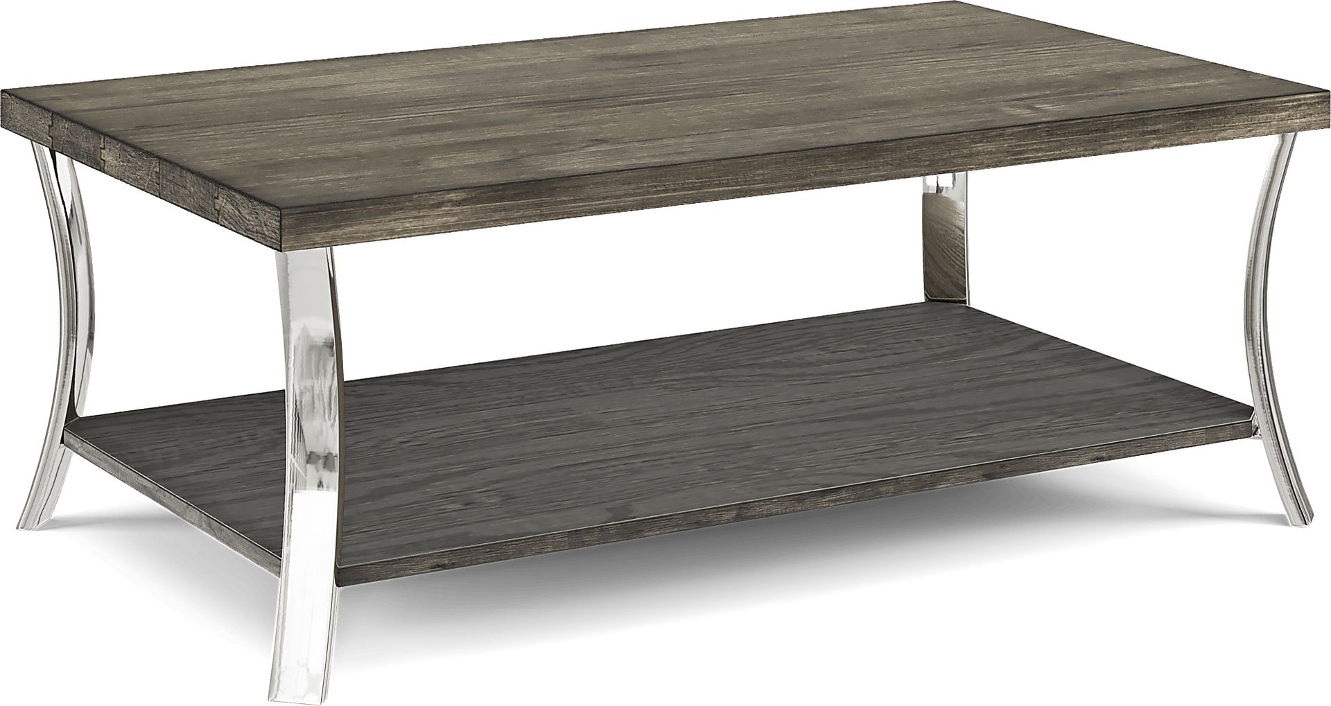 Arland Brown Rectangular Cocktail Table - Image 1