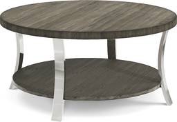 round cocktail table