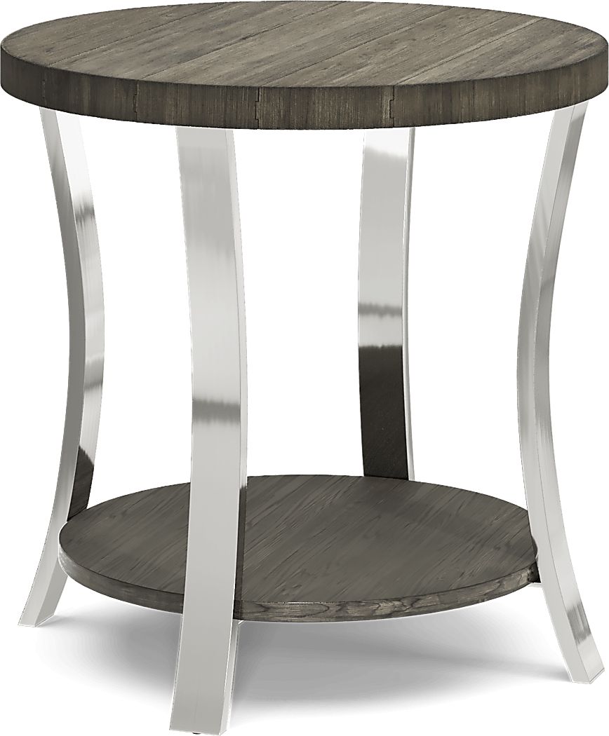 round end table