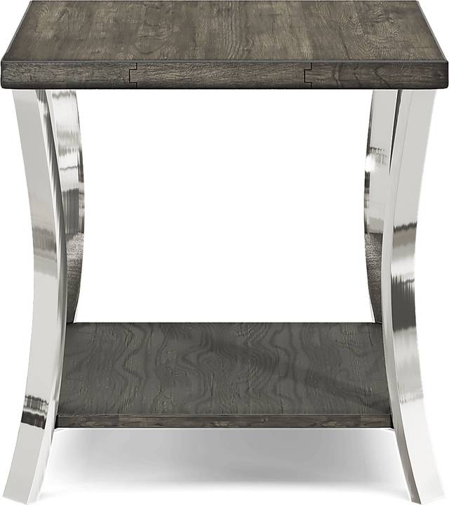 Kinley Gray 6 Pc Sectional Living Room - Thumbnail - Image 6