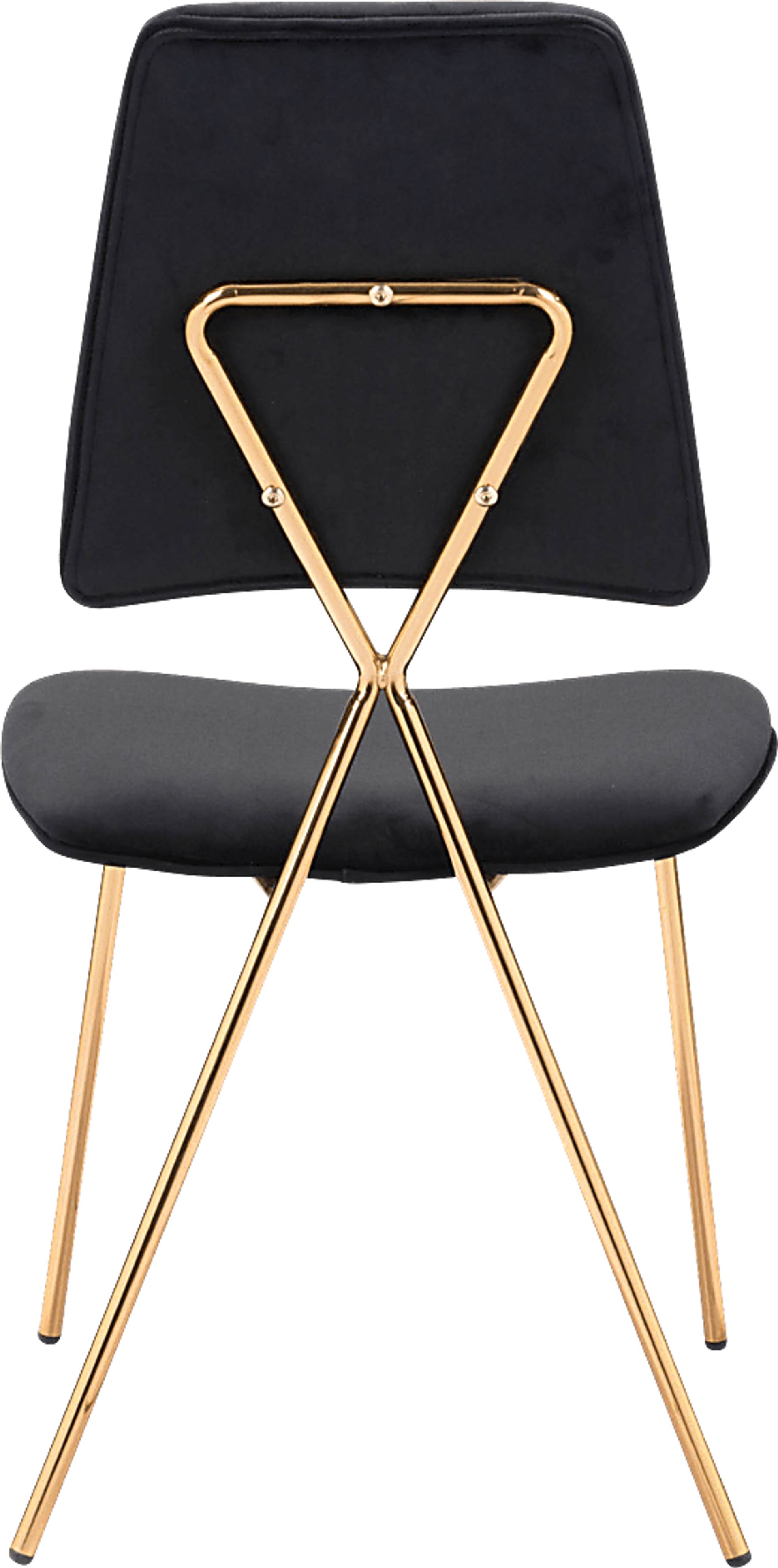 Arledge Black Side Chair, Set of 2 - Image 4
