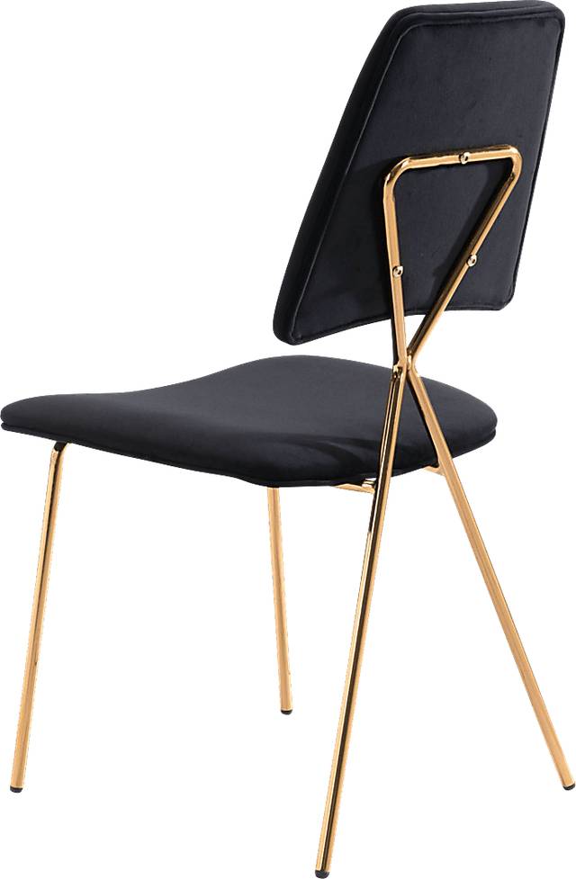 Arledge Black Side Chair, Set of 2 - Thumbnail - Image 5