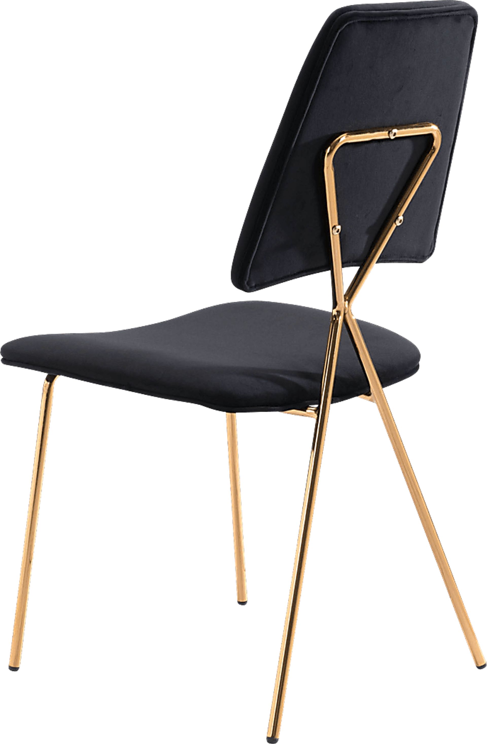 Arledge Black Side Chair, Set of 2 - Image 5