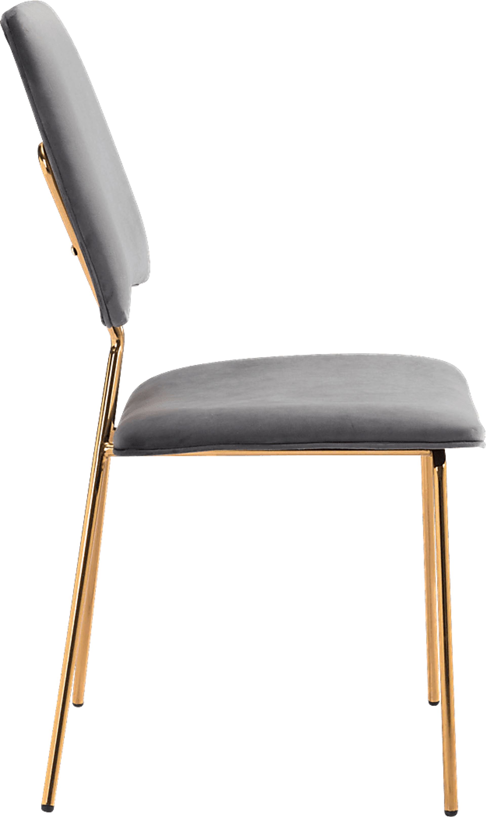 Arledge Gray Side Chair, Set of 2 - Image 2