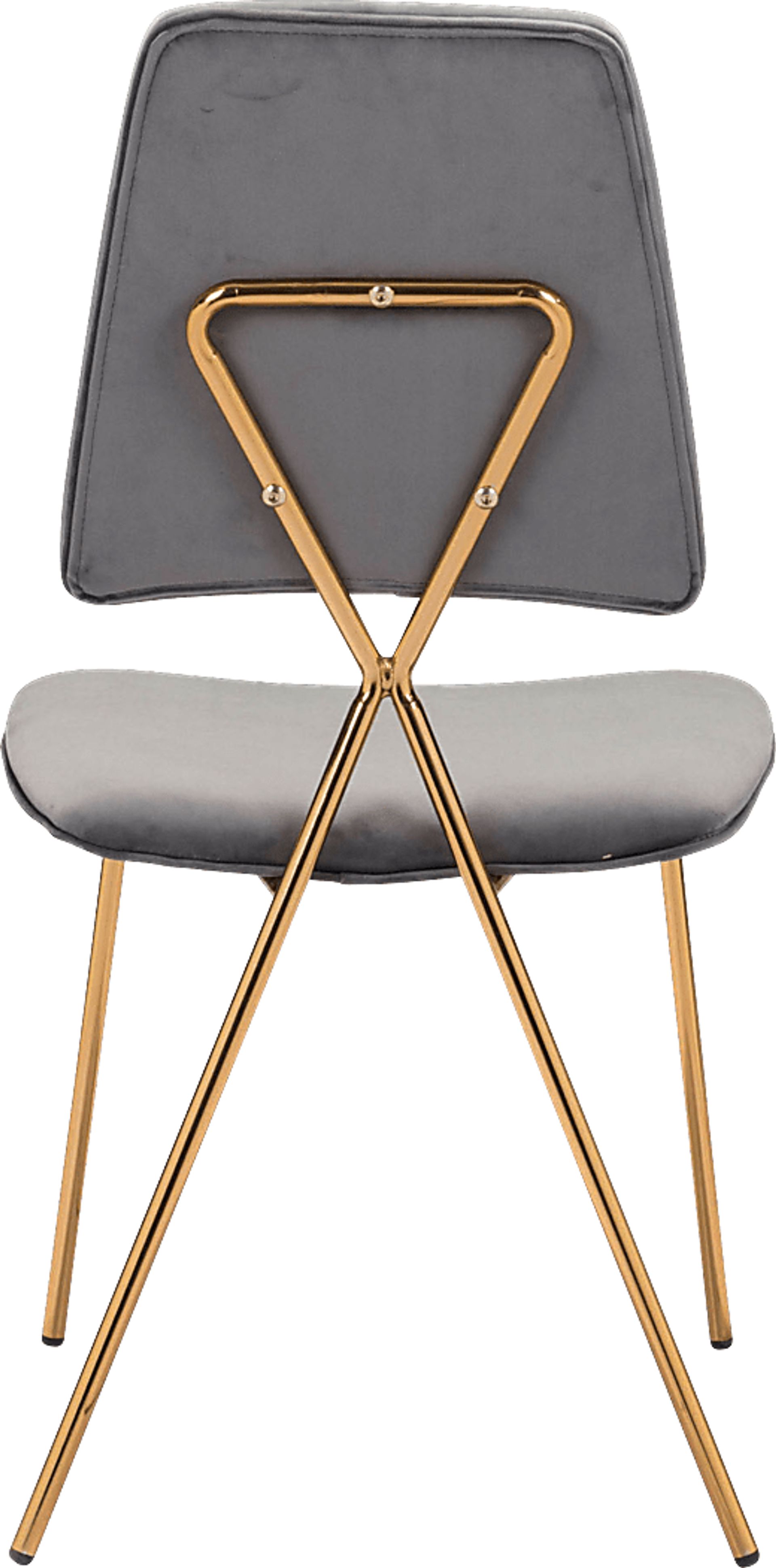 Arledge Gray Side Chair, Set of 2 - Image 4