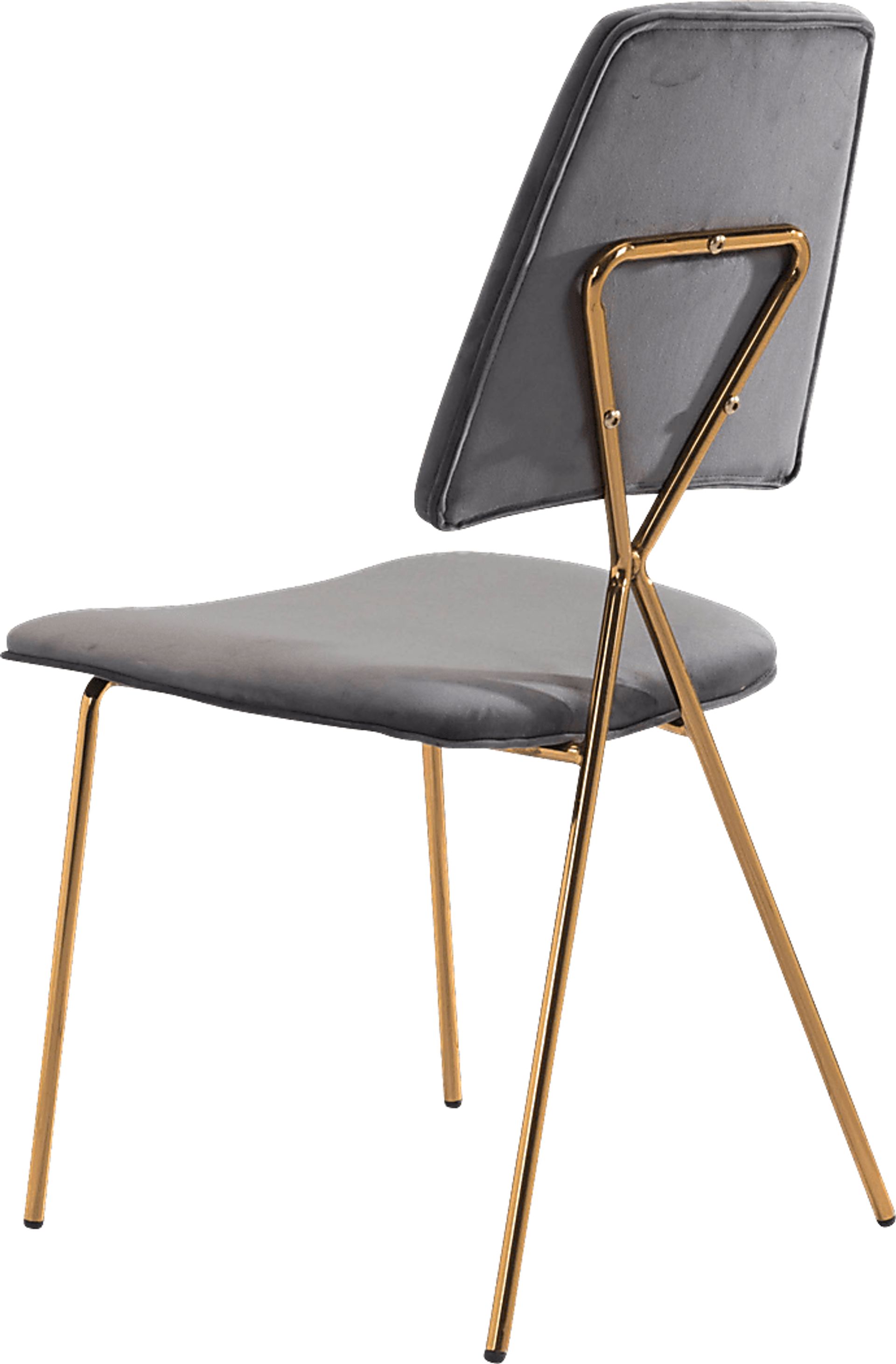 Arledge Gray Side Chair, Set of 2 - Image 5