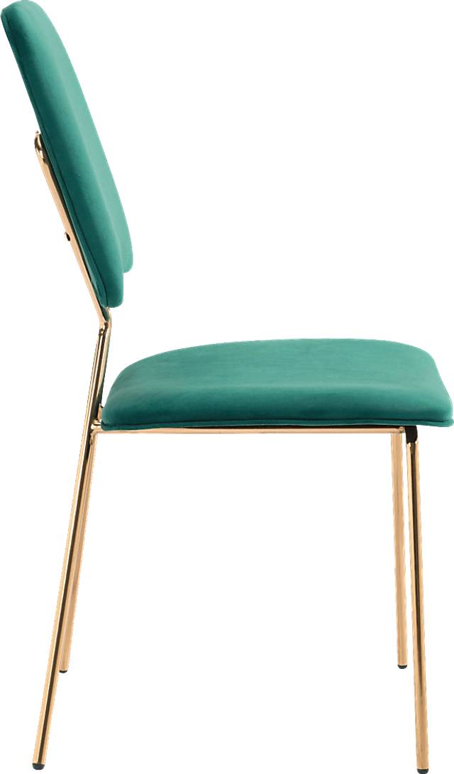 Arledge Green Side Chair, Set of 2 - Thumbnail - Image 2