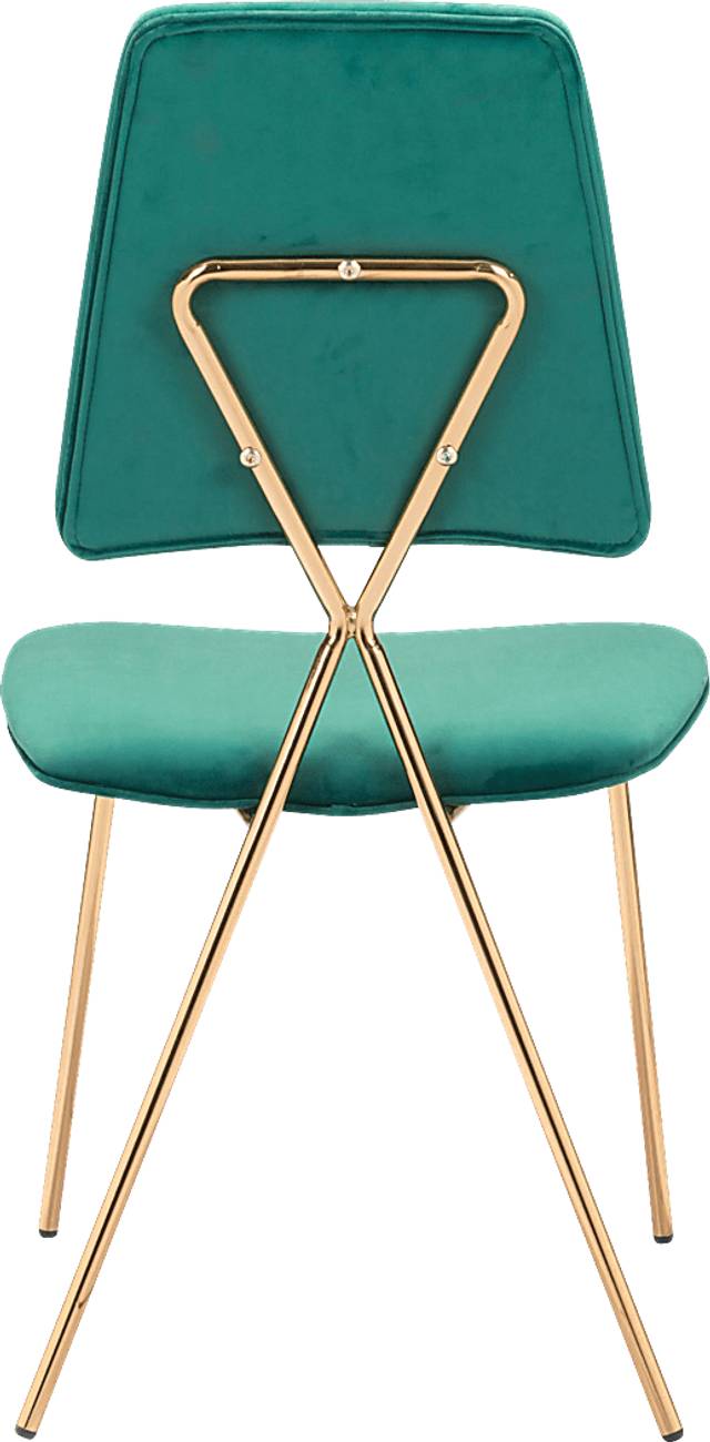 Arledge Green Side Chair, Set of 2 - Thumbnail - Image 4