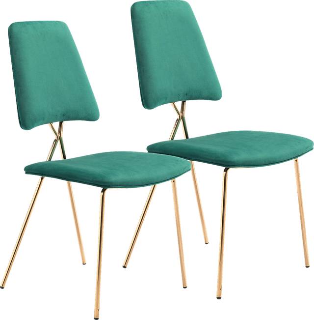 Arledge Green Side Chair, Set of 2 - Thumbnail - Image 1