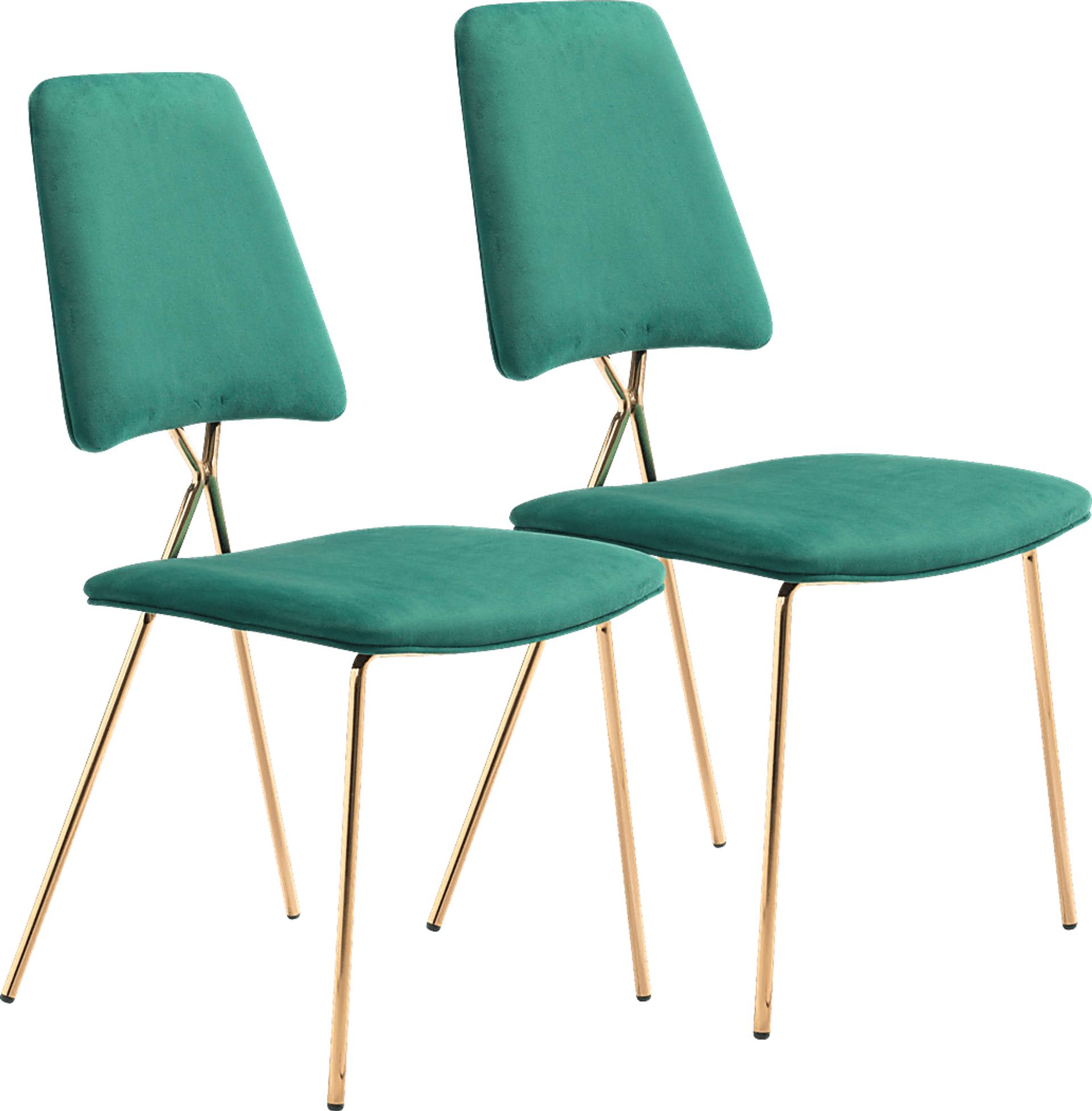 Arledge Green Side Chair, Set of 2 - Image 1