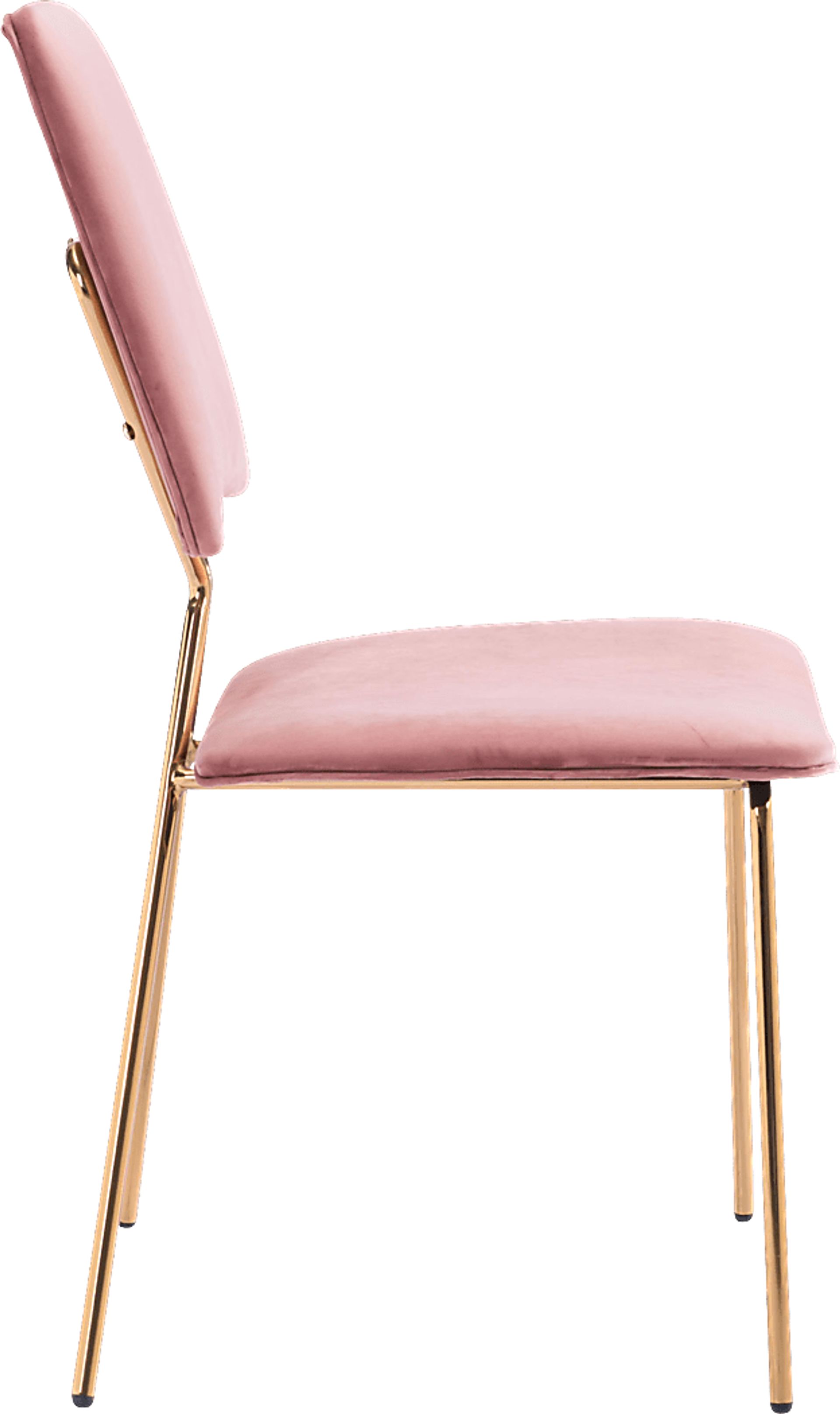 Arledge Pink Side Chair, Set of 2 - Image 2