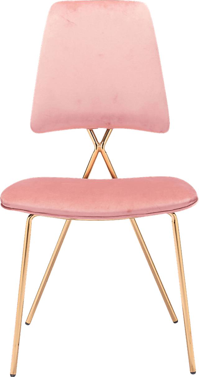 Arledge Pink Side Chair, Set of 2 - Thumbnail - Image 3