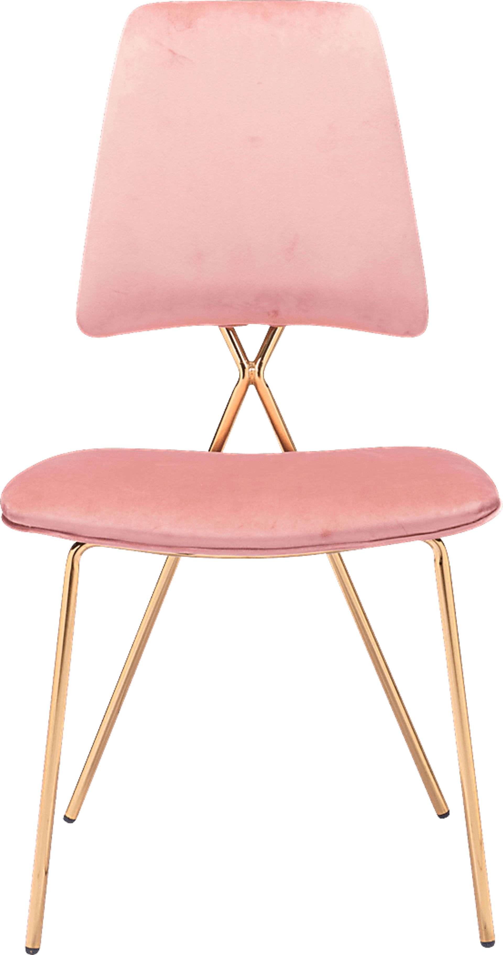 Arledge Pink Side Chair, Set of 2 - Image 3