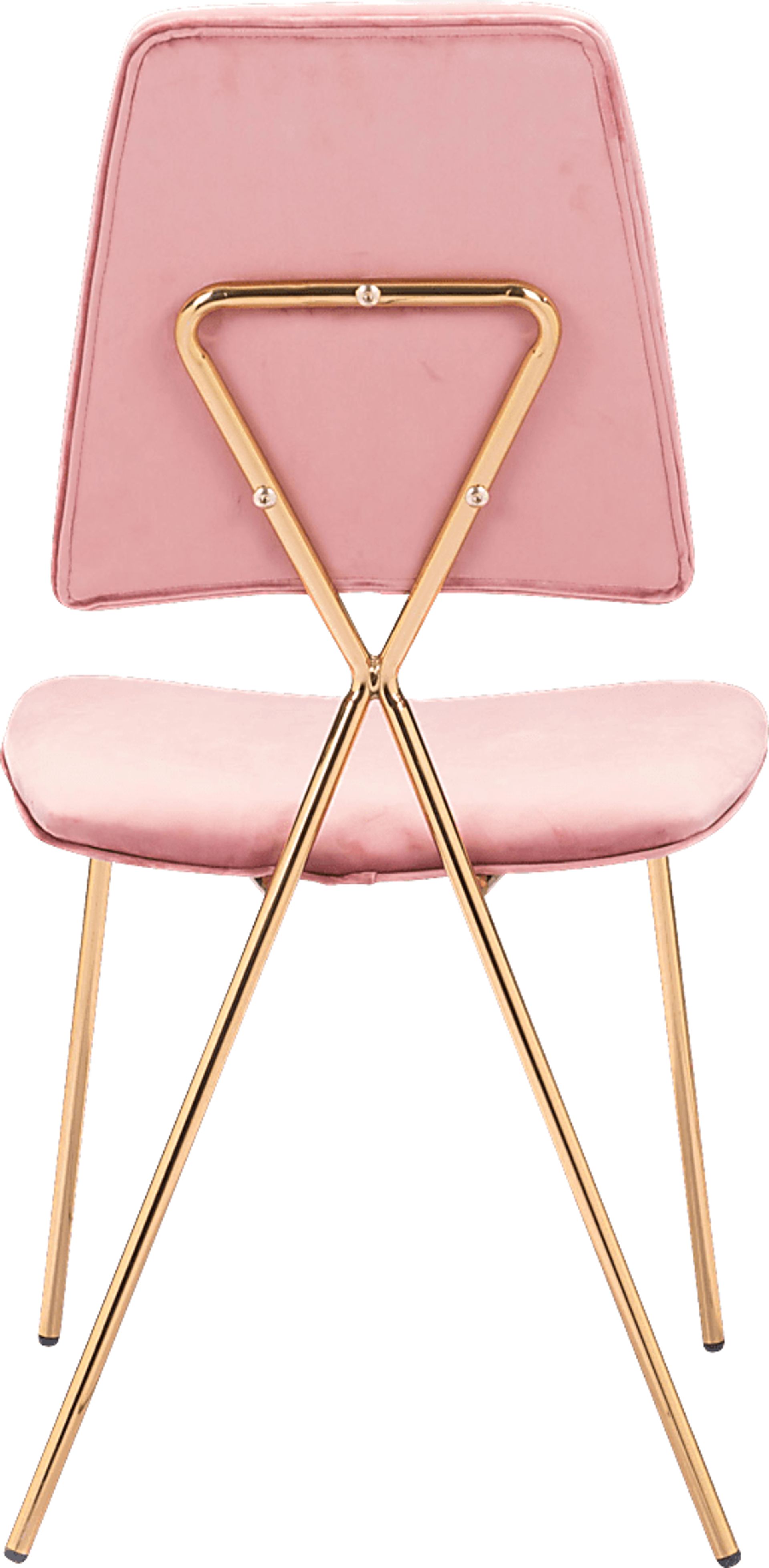 Arledge Pink Side Chair, Set of 2 - Image 4