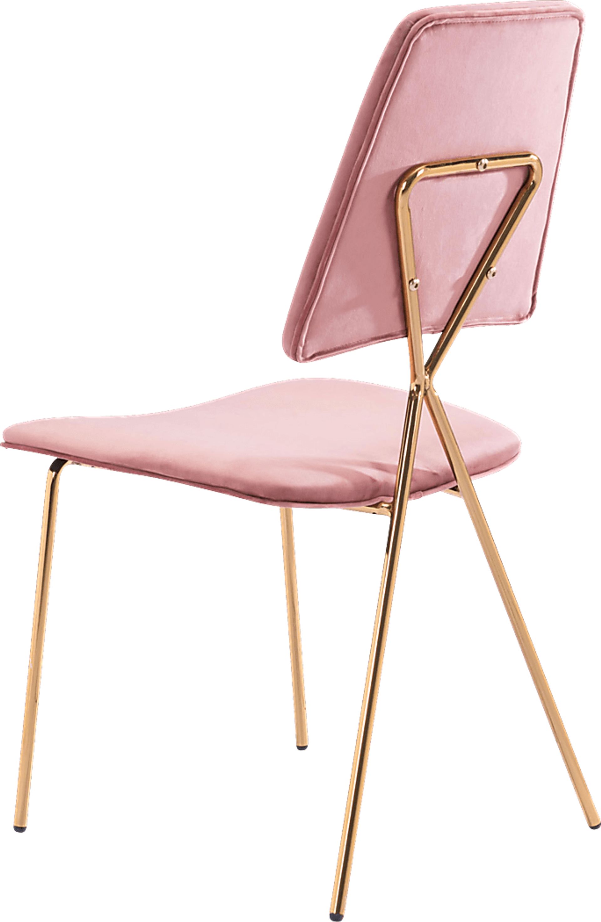 Arledge Pink Side Chair, Set of 2 - Image 5