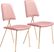 Arledge Pink Side Chair, Set of 2