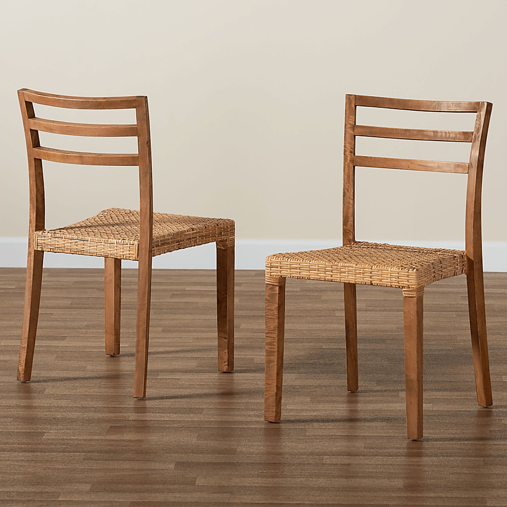 Arlera Brown Side Chair, Set of 2 - Image 3
