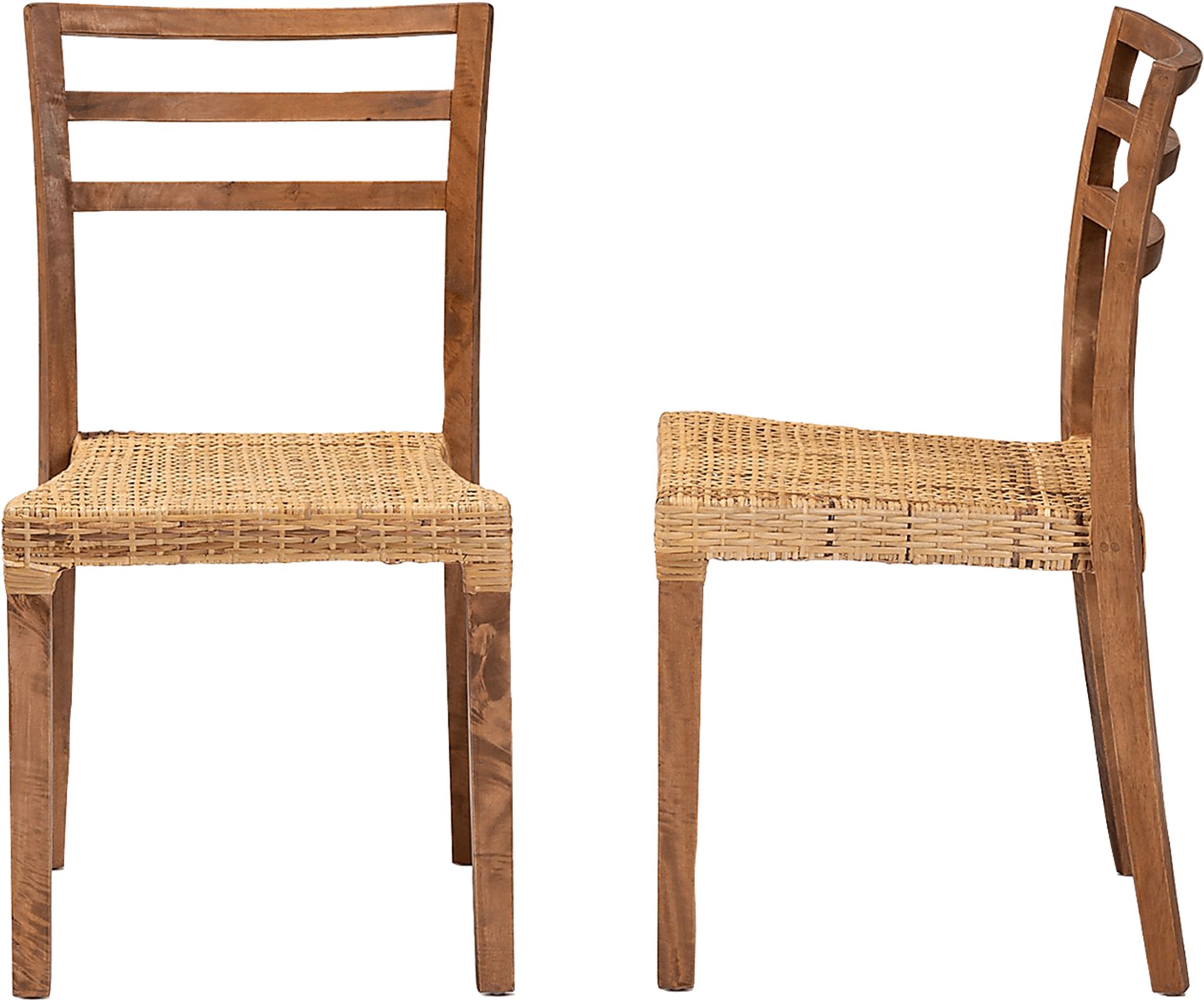 Arlera Brown Side Chair, Set of 2 - Image 5