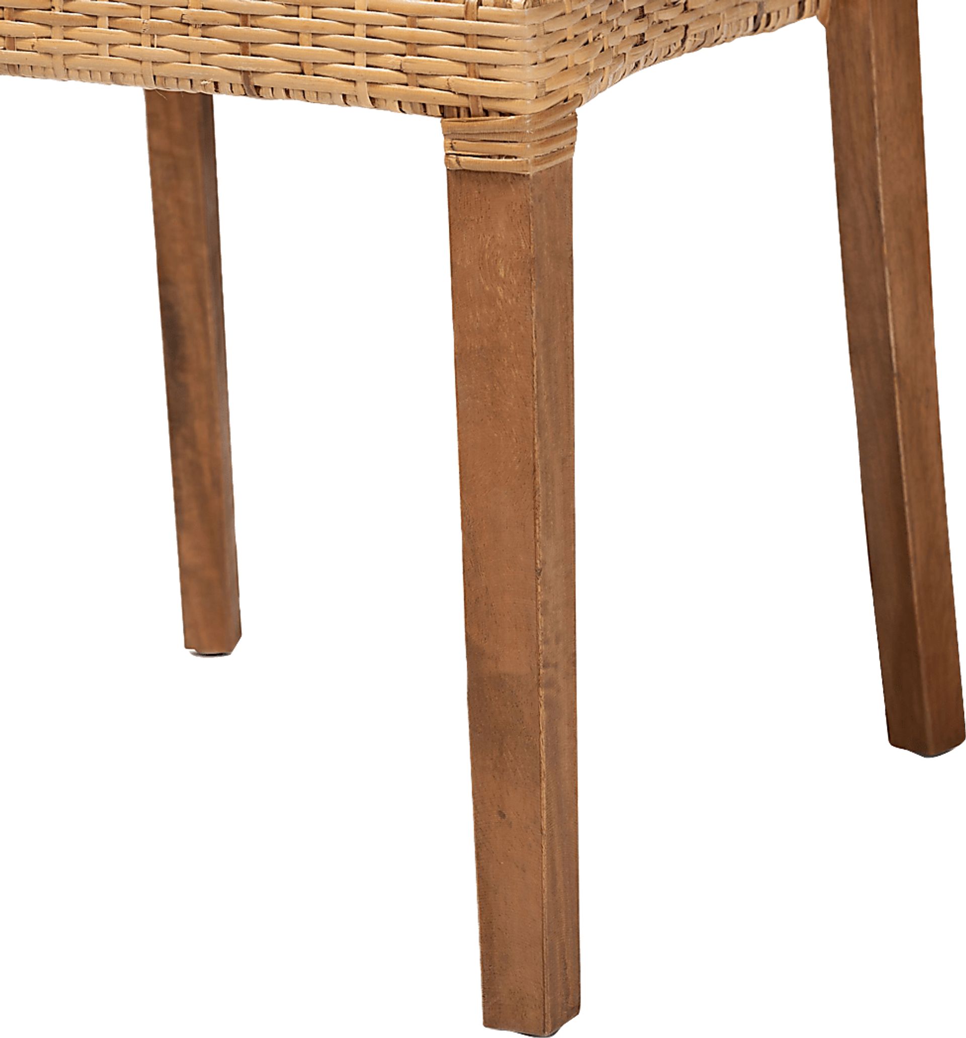 Arlera Brown Side Chair, Set of 2 - Image 6