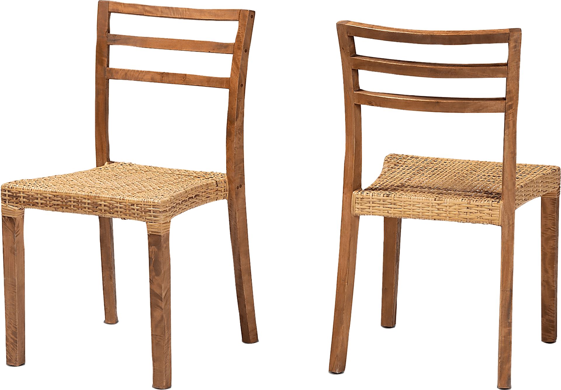 Arlera Brown Side Chair, Set of 2 - Image 1