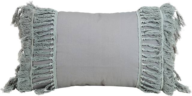 Arlesia Gray Decorative Pillow - Thumbnail - Image 1