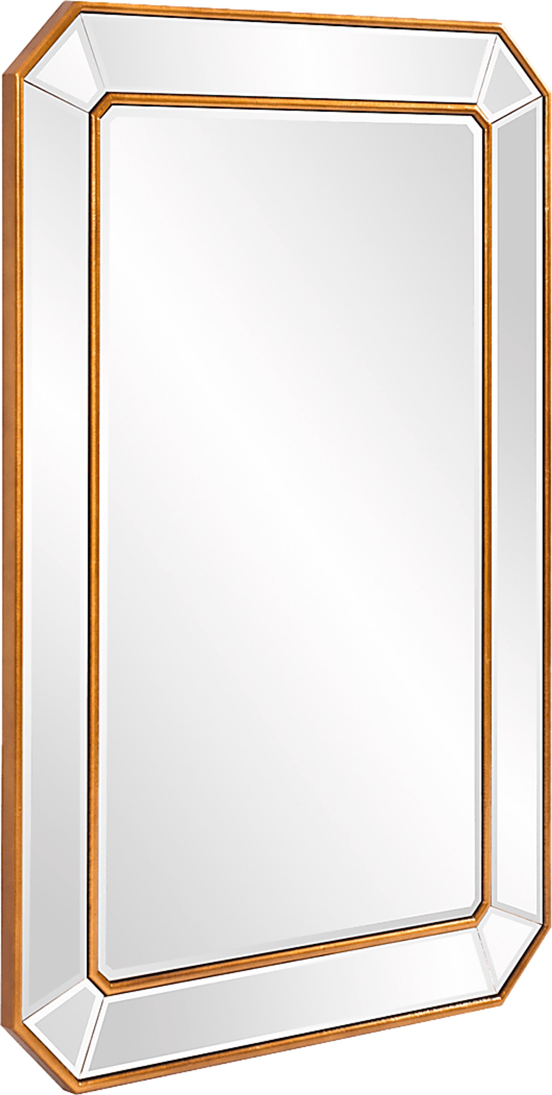 Arlia Gold Mirror - Image 2