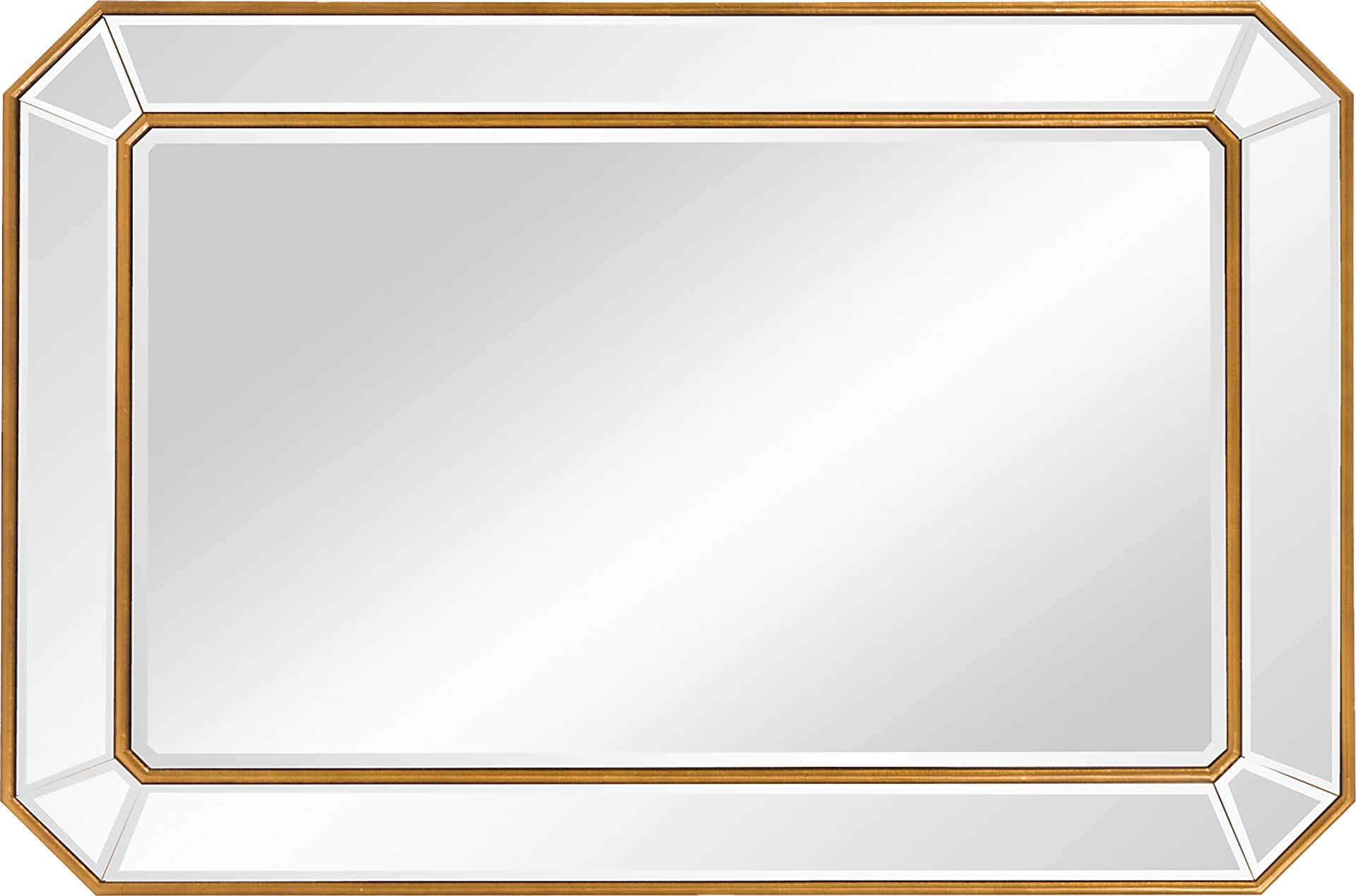 Arlia Gold Mirror - Image 4