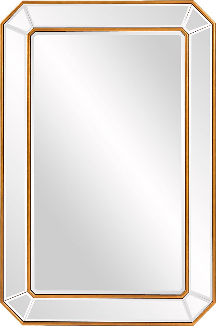 Arlia Gold Mirror