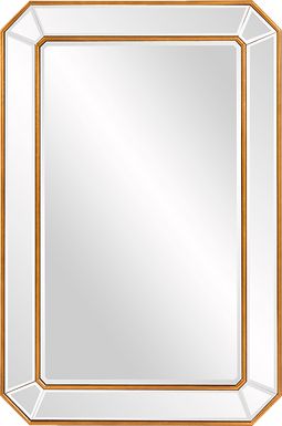 Arlia Gold Mirror
